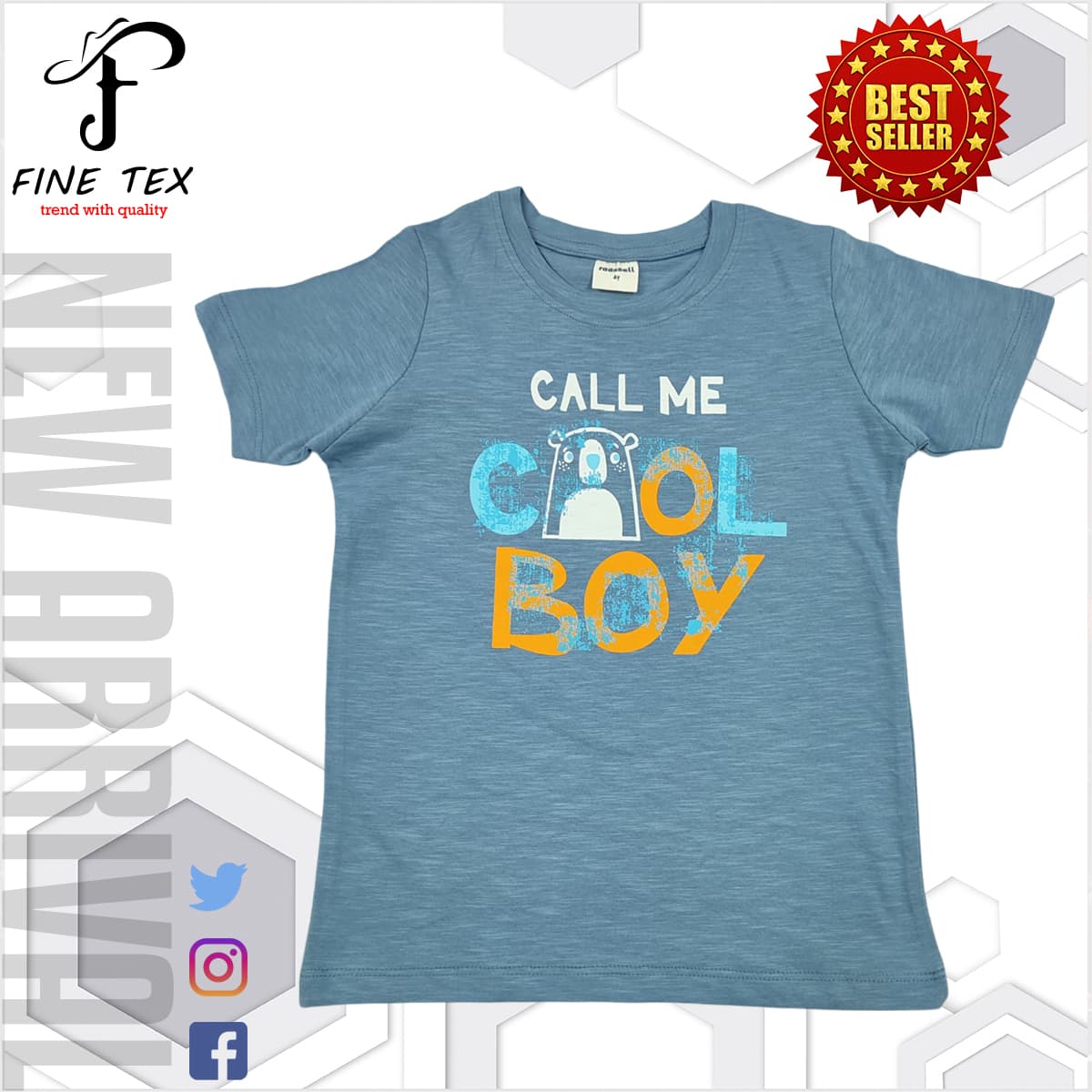 Premium Fabric Pure Cotton Soft & Comfortable Export Quality Half Sleeve T-Shirt For Baby Boys