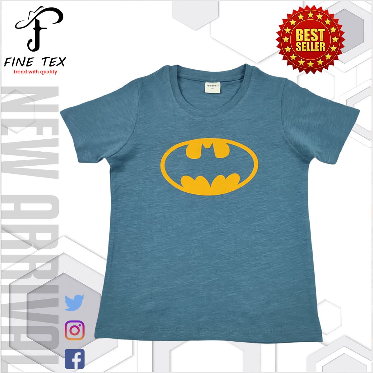 Premium Fabric Pure Cotton Soft & Comfortable Export Quality Half Sleeve T-Shirt For Baby Boys
