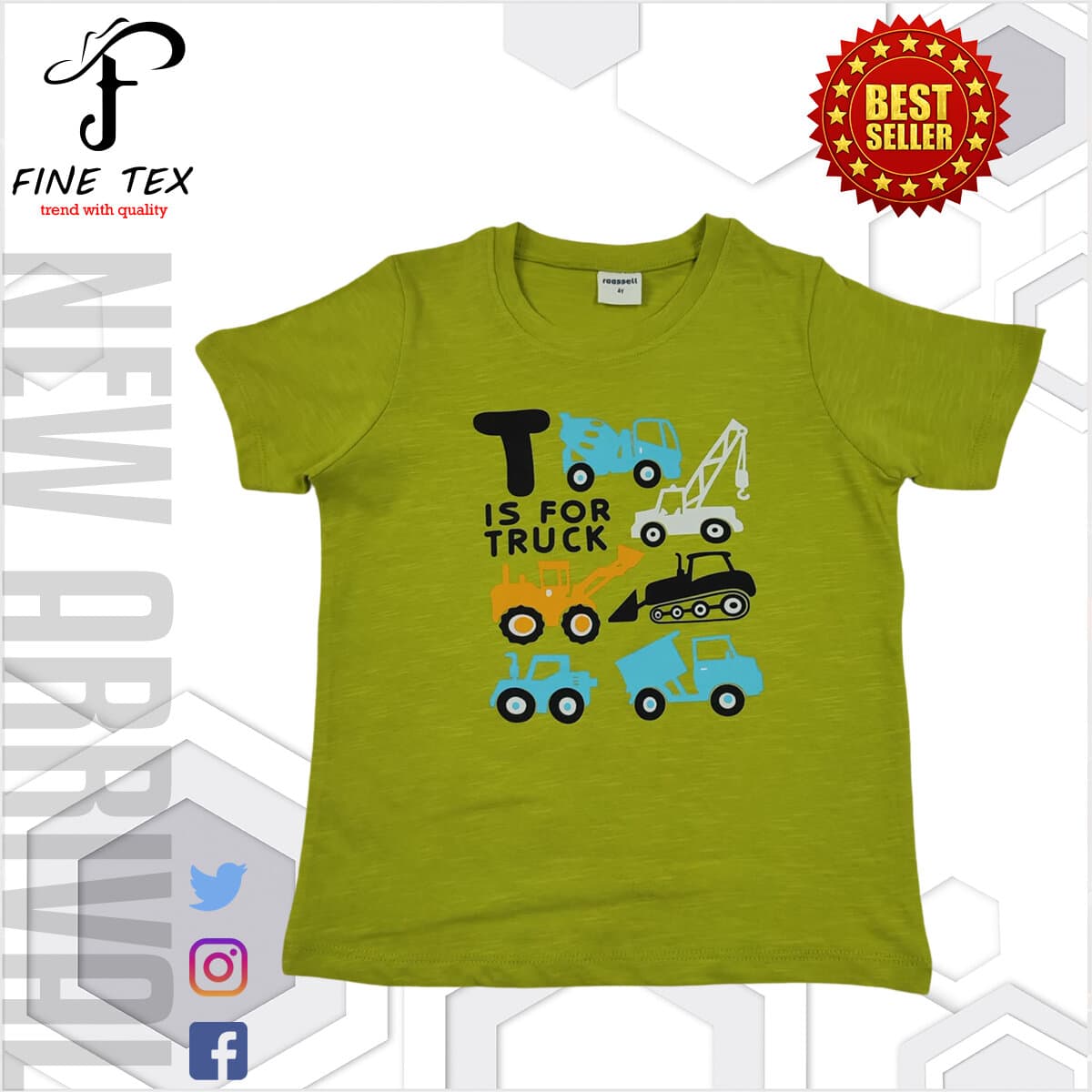 Premium Fabric Pure Cotton Soft & Comfortable Export Quality Half Sleeve T-Shirt For Baby Boys