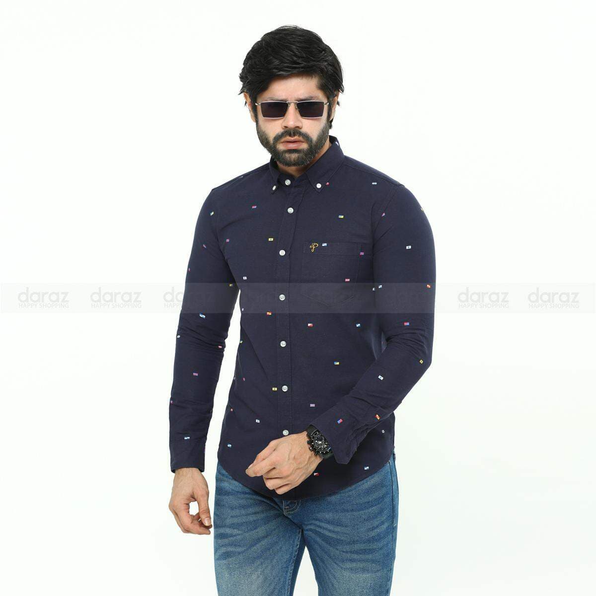 Solid Multi Color Full Sleeve Cotton Shirt For Men (Shirt For Men Fine Tex Clothing Shirt for Men)