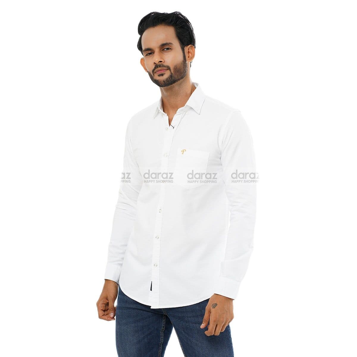 Solid Multi Color Full Sleeve Cotton Shirt For Men (Shirt For Men Fine Tex Clothing Shirt for Men)