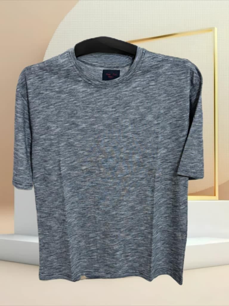 Premium Solid Color Drop Shoulder T-Shirt For Men (Drop Shoulder T-Shirt For Men)