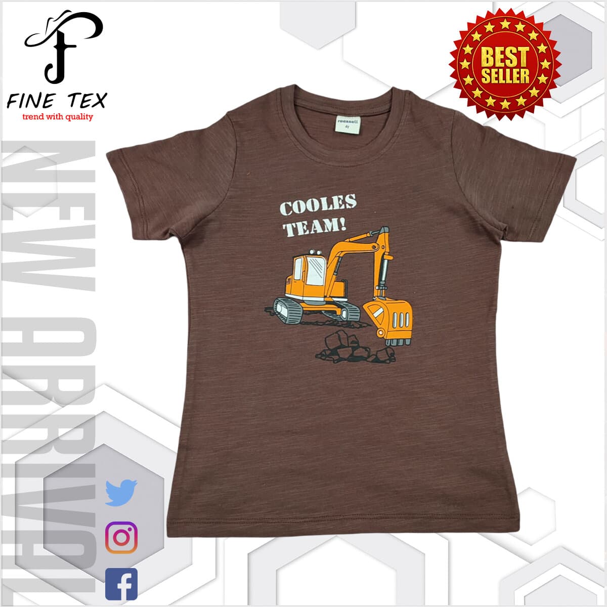 Premium Fabric Pure Cotton Soft & Comfortable Export Quality Half Sleeve T-Shirt For Baby Boys