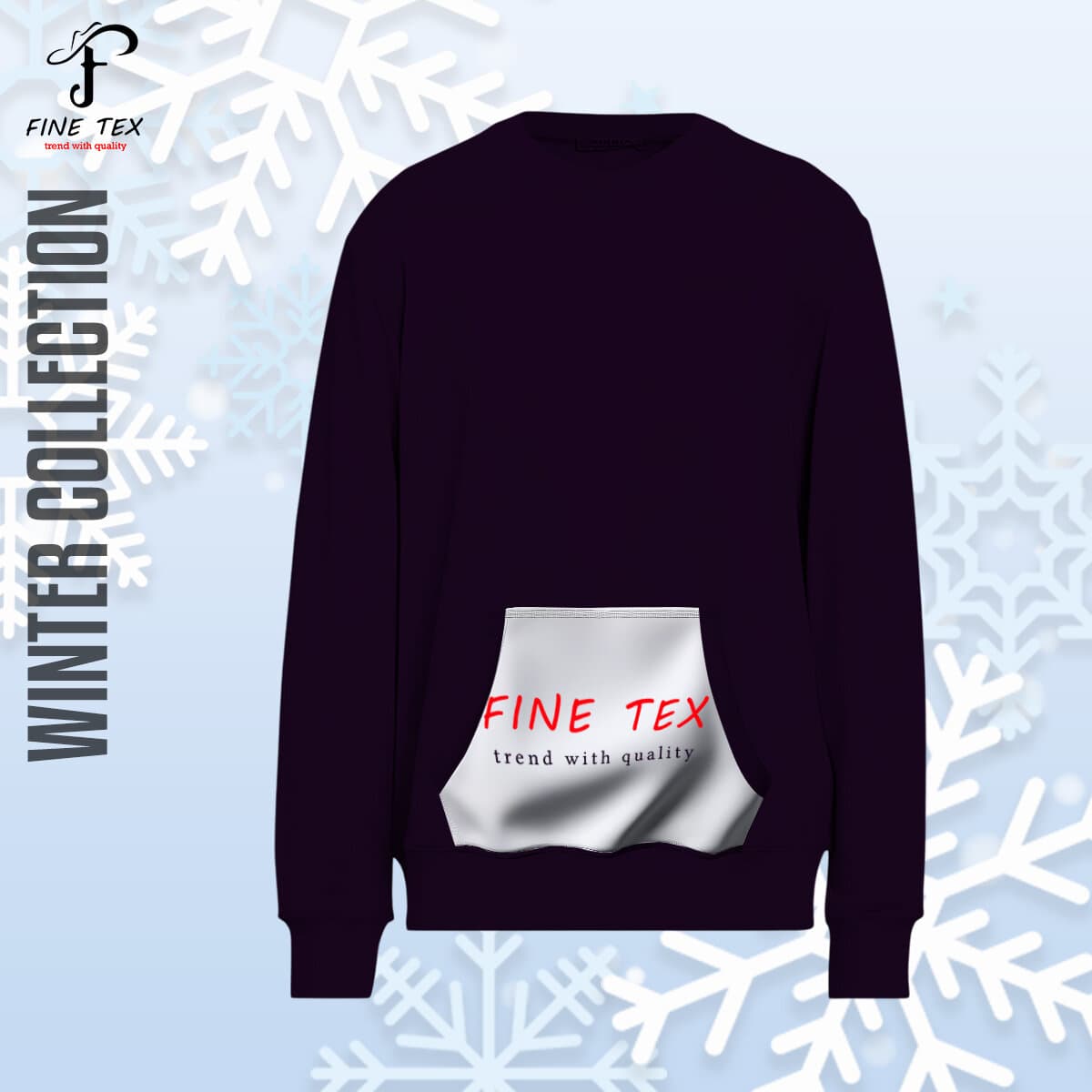 Exclusive Premium Quality Stylish Best Winter Collection Drop Shoulder Soft & Comfortable One Side Brash Fleece Fabric Full Sleeve Sweat Shirt For Men