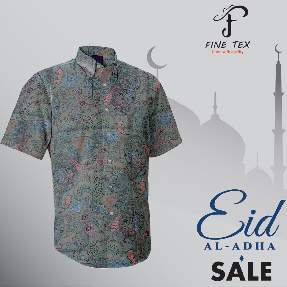 Exclusive Premium Quality Multicolor Half Sleeve Casual Printed Shirt For Men Collection By Fine Tex Clothing (Casual Shirt For Men)