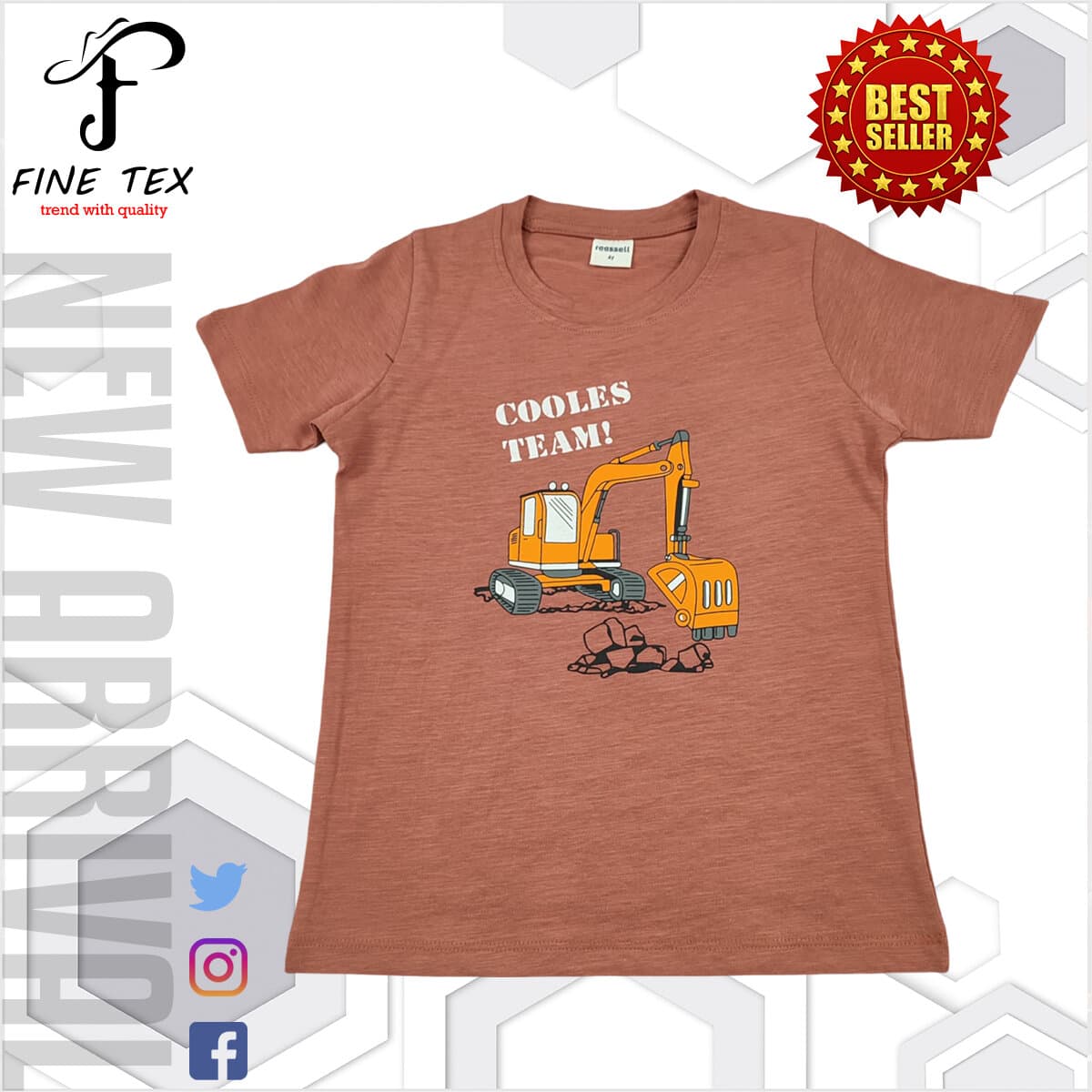 Premium Fabric Pure Cotton Soft & Comfortable Export Quality Half Sleeve T-Shirt For Baby Boys