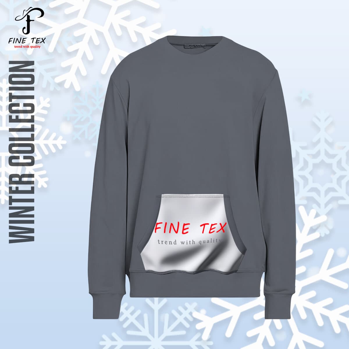 Premium Quality Stylish Best Winter Collection Drop Shoulder Soft & Comfortable One Side Brash Fleece Fabric Full Sleeve Sweat Shirt For Men