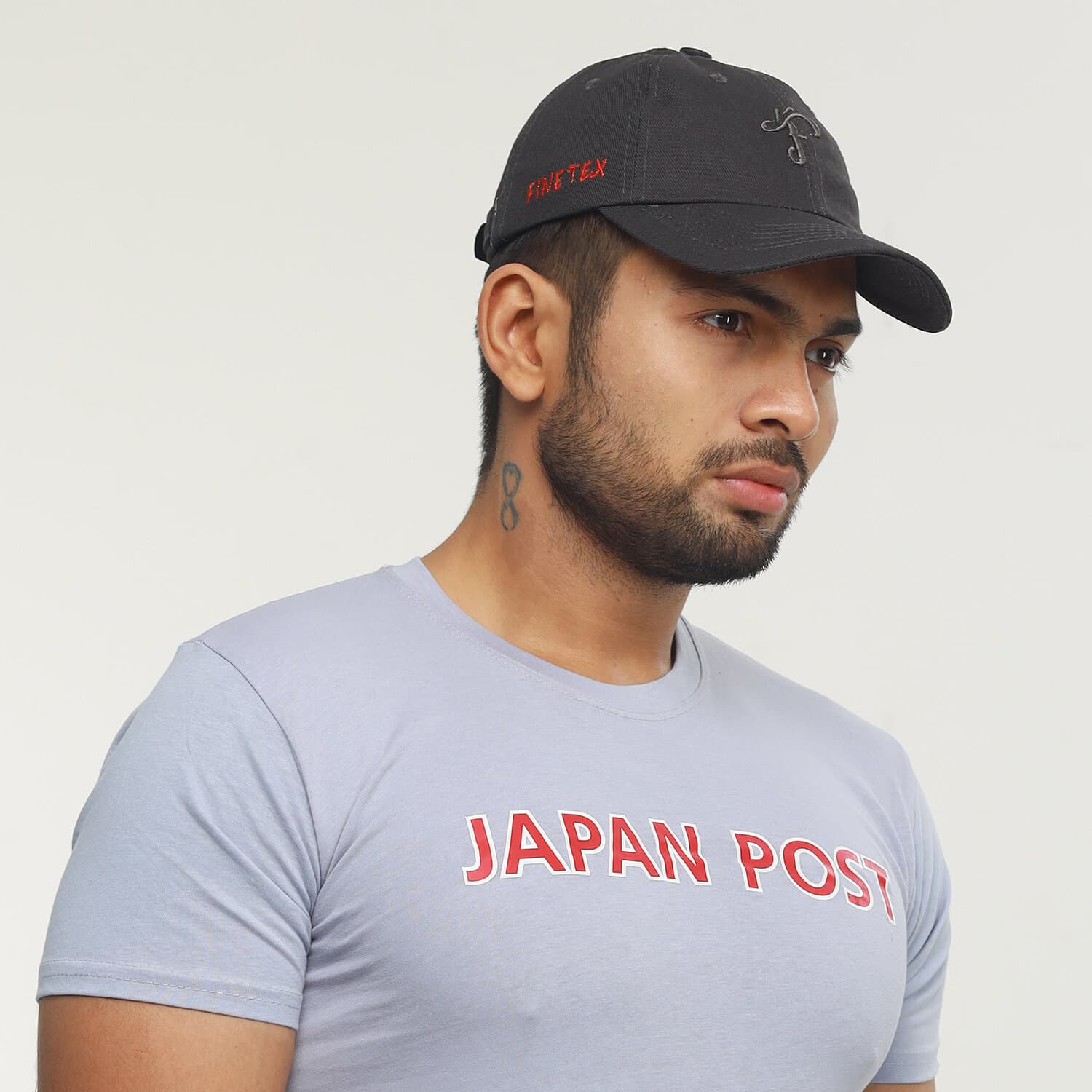 Fine Tex Clothing's Aristocratic Quality Embroidered Cap For Men