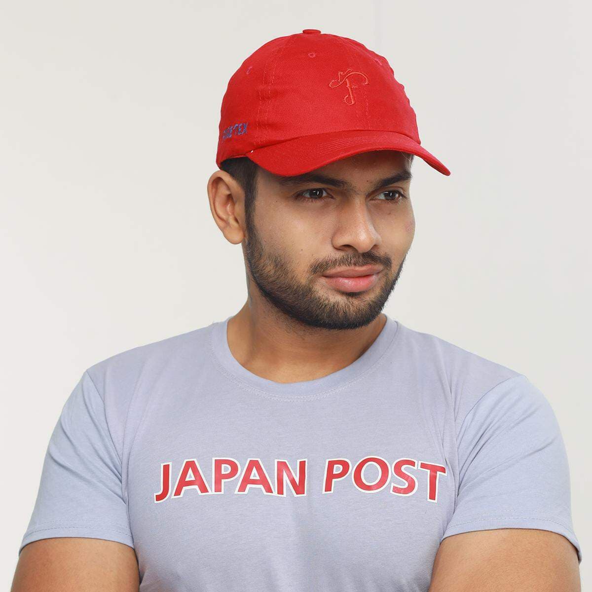 Fine Tex Clothing's Aristocratic Quality Embroidered Cap For Men