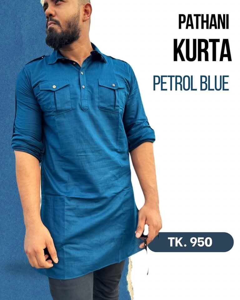 Fine Tex Clothing's Aristocratic Quality Kurtas For Men