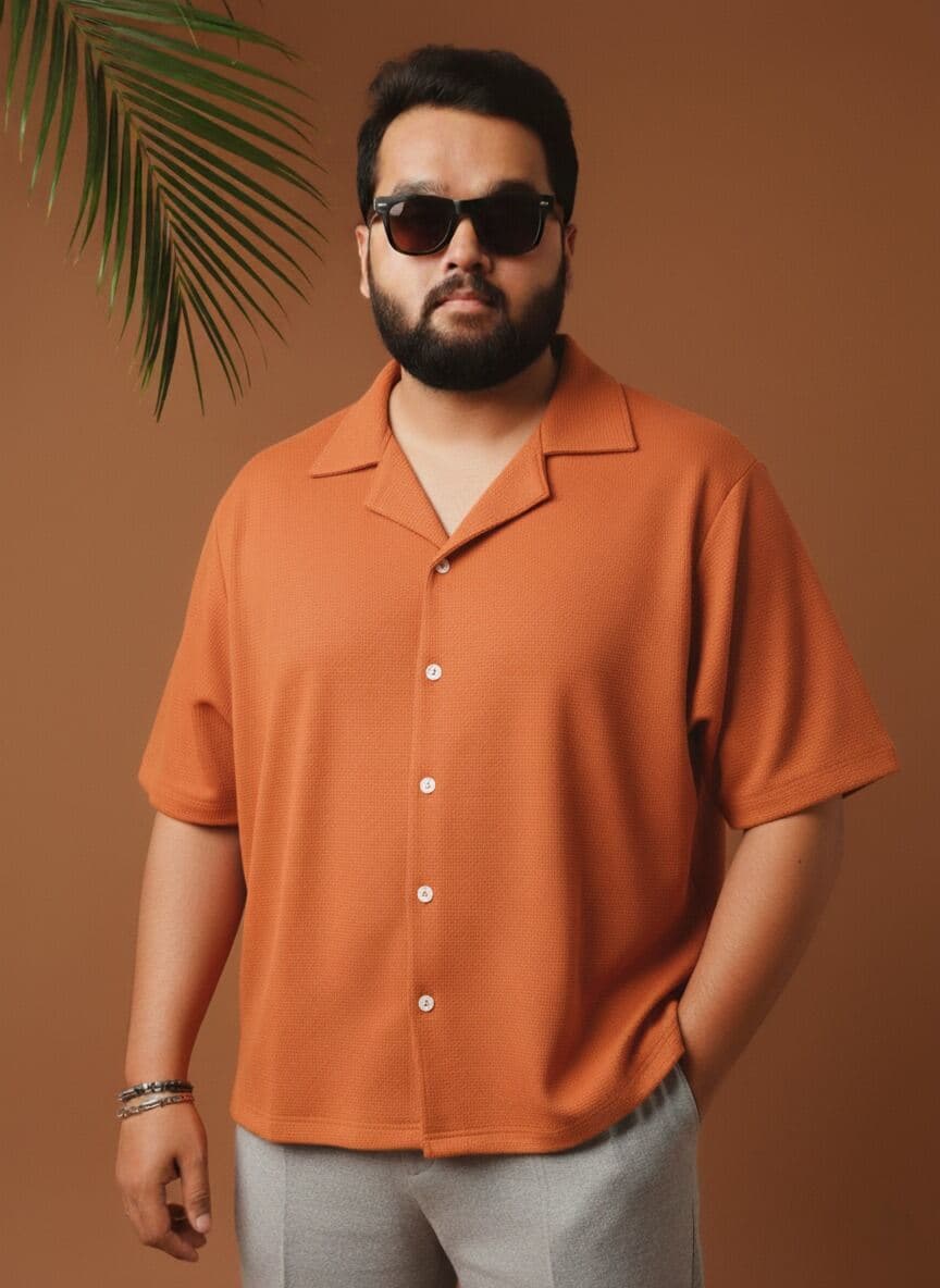 Premium Drop Shoulder Shirt For Men