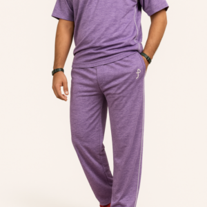 Fine Tex Clothing Stylish T-Shirt And Trouser (China mass) Fabric soft and Comfortable - Trouser Full Set For Men