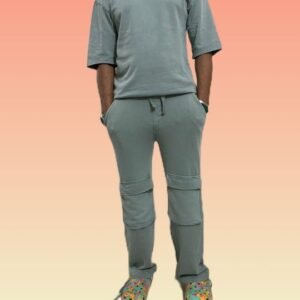 Premium Authentic healthy acid wash fabric Baggy Cargo Pant And T-Shirt Full Set For Men